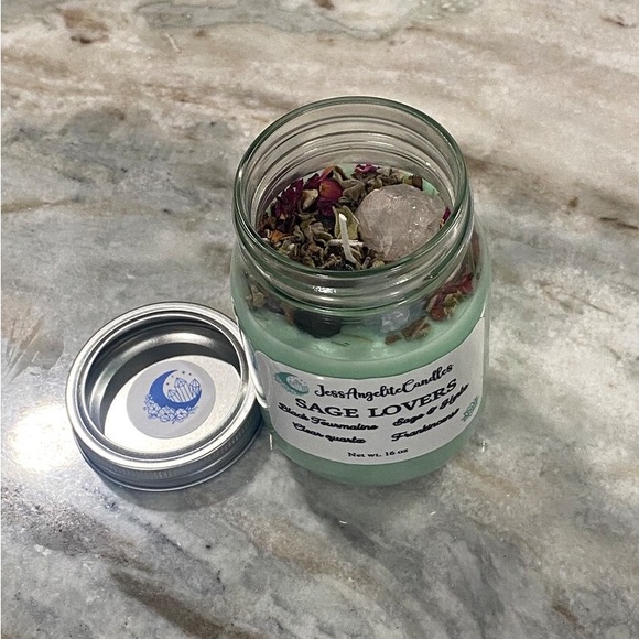 Spiritual Intention Candle - Picture 2 of 4